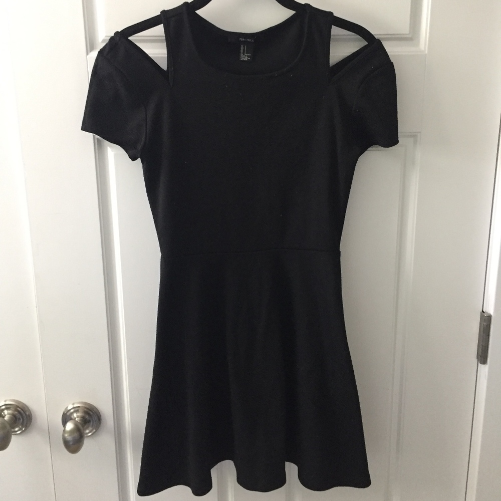 Black Skater Dress